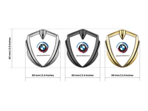 BMW Emblema Silicone Badge Stile Limitato Look Elegante